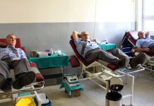 Komunalni policajci dali krv