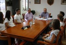 Prijem za veslače koji putuju na Balkansko prvenstvo u Istanbulu Prijem za veslače koji putuju na Balkansko prvenstvo u Istanbulu