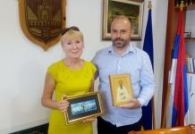 Prijem za umjetnike iz Sibira Prijem za umjetnike iz Sibira