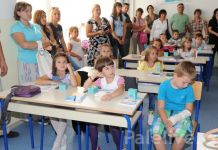 U tri osnovne škole upisan 171 prvačić