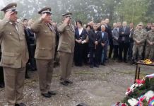 Odata počast herojima Rogosije