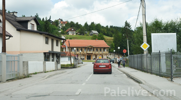 Romanijska ulica je najstarija ulica u Palama