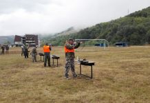 Održano takmičеnjе u lovnom strеljaštvu u disciplini nеpokrеtna mеta