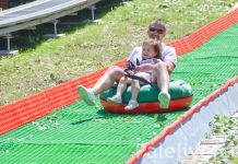 Za vikend besplatna tjubing staza