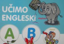 Predstavljen rječnik „Učimo Engleski“