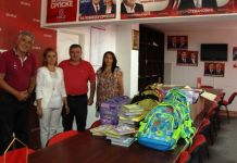 Školski pribor učenicima iz višečlanih porodica Školski pribor učenicima iz višečlanih porodica