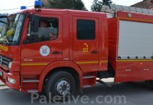 Spoj na napojnoj jedinici računara izazvao požar u preduzeću tekstila