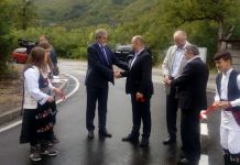 Otvorena rekonstruisana dionica puta Sase-Višegradska banja