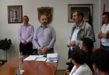 Prijem načelnika za članove udruženja „četiri i više“