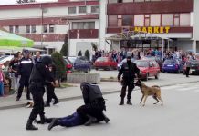 Policija izvela pokaznu vježbu