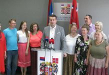 Gradonačelnik primio članove ruskog ansambla „Derbenevka“