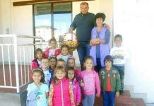 Djeca iz vrtića posjetila Udruženje „Sunce“