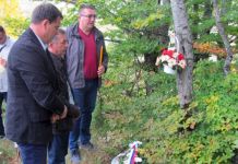 Obilježeno 23 godine od podmuklog ubistva 21 borca u mjestu Čakle Obilježeno 23 godine od podmuklog ubistva 21 borca u mjestu Čakle