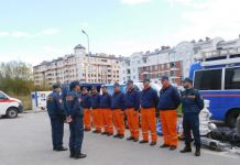 Za nestalim starcem tragaju tim specijalizovane jedinice i demineri Učešće u Međunarodnoj terenskoj vježbi u Varaždinu