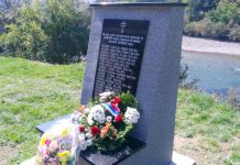 Osveštan spomenik za 19 Srba iz Čelebića strijeljanih 1914.