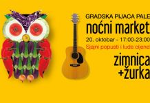 „Drugi noćni market“ pod sloganom „Zimnica i žurka“