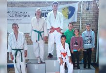Pet medalja za mlade džudiste u Ugljeviku