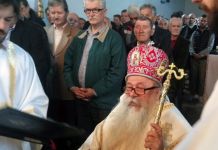 Mitropolit Hrizostom služio liturgiju na Megdanu Mitropolit Hrizostom služio liturgiju na Megdanu