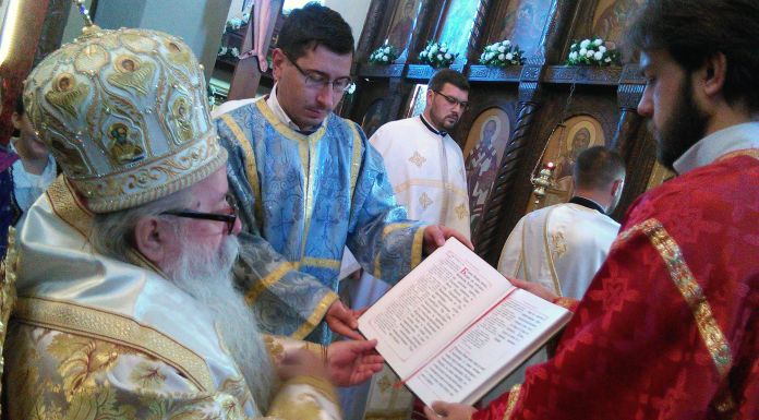 Mitropolit Hrizostom služio prvu liturgiju na Sokocu