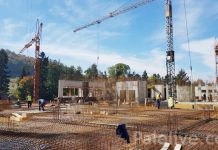 Izgradnja nove bolnice teče planiranom dinamikom