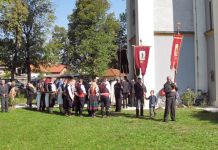 Obilježeno 120 godina Hrama Svetog Save u Blažuju