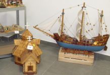 Ručno pravljene makete jedrenjaka