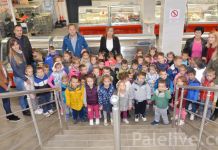 Mališani iz vrtića „Bubamara“ posjetili „Gradsku pijacu“