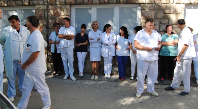 Nastavljen protest podrške Drljeviću