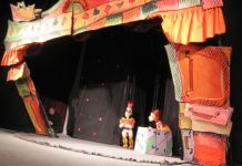 Za osnovce odigrana predstava „Olovni vojnik i balerina“ Za osnovce odigrana predstava "Olovni vojnik i balerina"