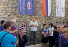 Direktor preduzeća Nedeljko Perišić Direktor preduzeća Nedeljko Perišić