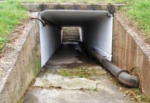 Saniran podzemni prolaz ispod Magistralnog puta