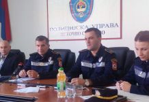 Za šest odsto manje krivičnih djela