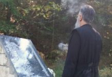 Pomen stradalim borcima na Meremišlju Pomen stradalim borcima na Meremišlju