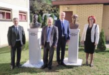 Otkrivene biste osnivačima Medicinskog fakulteta Otkrivene biste osnivačima Medicinskog fakulteta