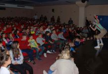 Predstava o Boletu Kometi oduševila mališane Predstava o Boletu Kometi oduševila mališane