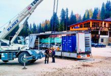 Počelo postavljanje gondole u Ski centru „Ravna Planina“