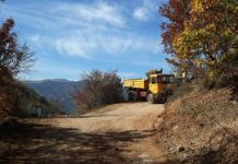 U toku sanacija lokalnih puteva U toku sanacija lokalnih puteva