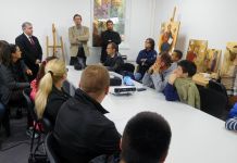 Uspješno okončane škole animiranog filma i ikonopisanja