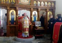 Služen dvogodišnji pomen mitropolitu Nikolaju Služen dvogodišnji pomen mitropolitu Nikolaju