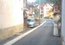 Ulica Vuka Karadžića dobila novi asfalt Ulica Vuka Karadžića dobila novi asfalt