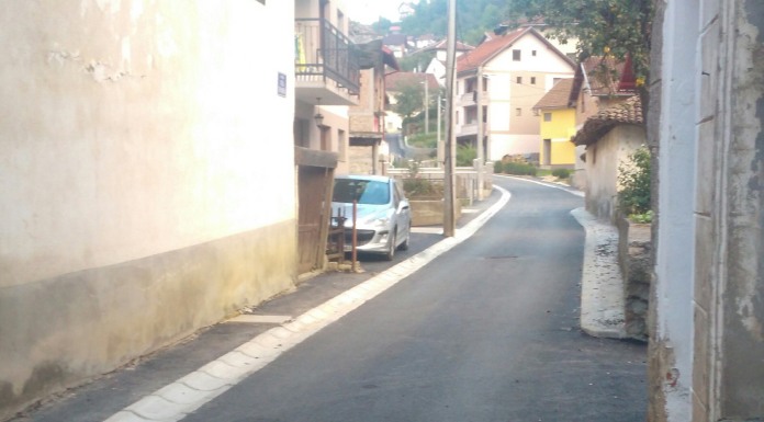 Ulica Vuka Karadžića dobila novi asfalt