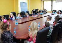 Stevanović predao ključ grada mališanima iz vrtića