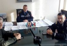 Saradnja sa Graničnom policijom na otkrivanju migranata Saradnja sa Graničnom policijom na otkrivanju migranata