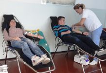 Prikupljeno 20 doza krvi Prikupljeno 20 doza krvi