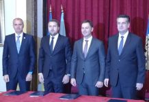 Potpisani sporazumi o saradnji Beograda, Istočnog Sarajeva i Sarajeva