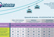 Olimpijski centar Jahorina objavio cjenovnik ski pass-a za sezonu 2017/18