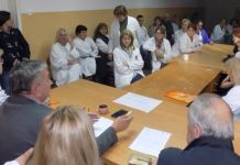 Zaposleni u Domu zdravlja stupili u generalni štrajk Zaposleni u Domu zdravlja stupili u generalni štrajk