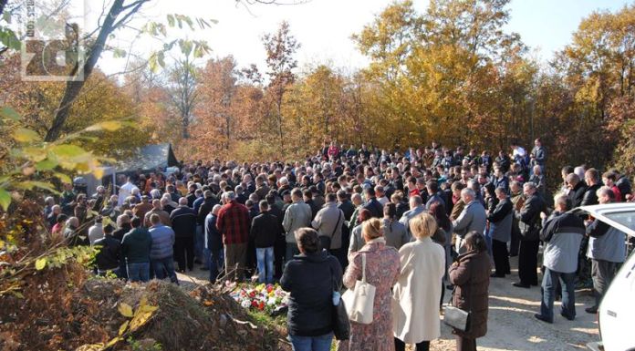 Sutra obilježavanje 25 godina od pogibije 126 srpska borca