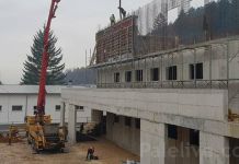 Evidentan napredak u izgradnji nove bolnice