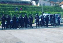 Održana pokazna vježba Jedinice za podršku Održana pokazna vježba Jedinice za podršku